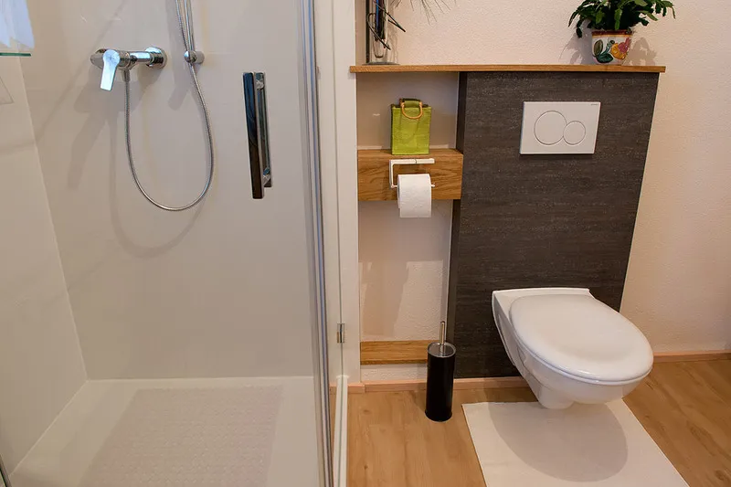 Badezimmer von Härle Innenausbau
